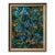 “Night Flowers” 1967 Acrylic Imprint by Bunny Halligan For Sale