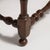 Wood 19th Century France Renaissance Brown Wood Side Table For Sale - Image 7 of 15