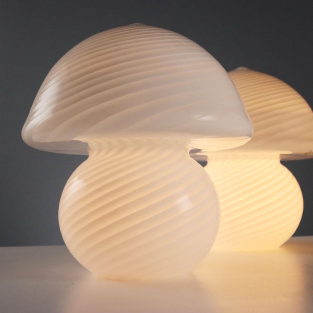 Murano Glass Table Lamps, Set of 3 For Sale - Image 3 of 11