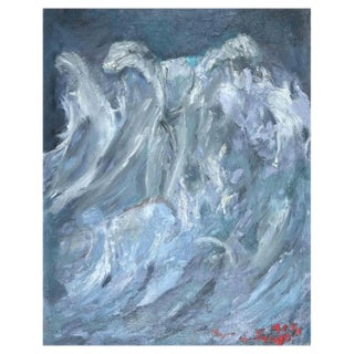 Unknown, The Sea, Drawing, Mid-20th Century For Sale