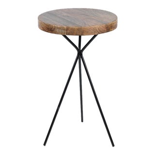 Legacy Mango Wood Cocktail Table For Sale