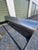 Late 19th Century Mid-Century French Industrial Style Steel Sleigh California King Bed For Sale - Image 5 of 8