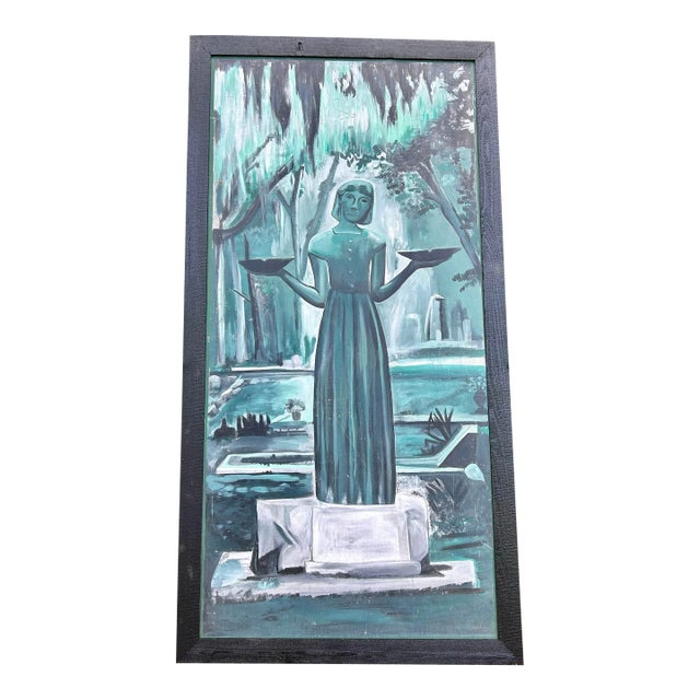 Bird Girl Theatrical Art From Midnight in the Garden of Good and Evil For Sale