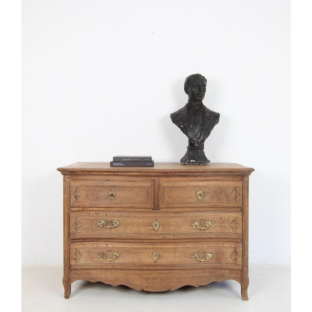 18th Century Liège Baroque Curved Chest of Drawers For Sale - Image 4 of 18