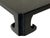 2000 - 2009 5" Black Wood Square Shape Curve Legs Display Stand Riser Easel For Sale - Image 5 of 5