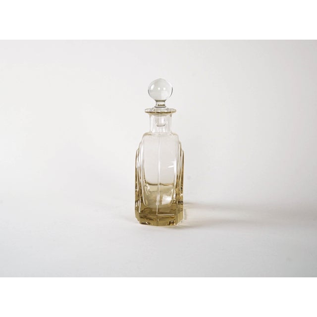 Vintage Italian Glass Carafe, 1970s For Sale - Image 3 of 8