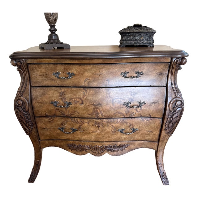 Hand Painted Accent, Chest Accent Chest Traditional For Sale