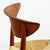 Scandinavian Teak and Cane Dining Chair attributed to Peter Hvidt for Soborg, Denmark, 1950s For Sale - Image 4 of 11