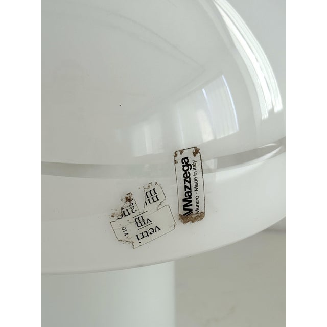 Glass Carlo Nason for a.v. Mazzega Table Lamp Mod. Lt907, 1970s For Sale - Image 7 of 15