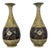 Antique Art Nouveau Stoneware Baluster Vases from Royal Doulton, 1900s, Set of 2 For Sale