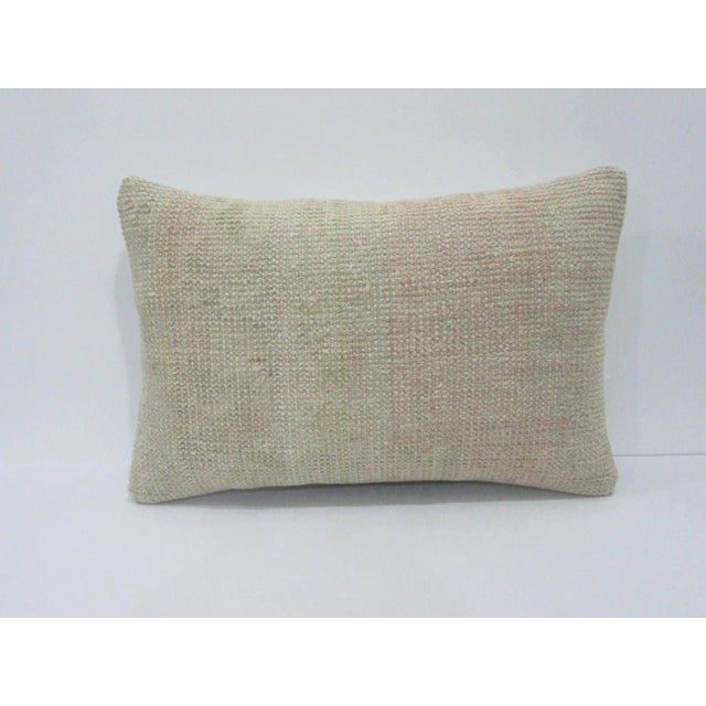 Worn Decorative Pillow Cover For Sale - Image 4 of 4