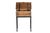 Farmhouse Vintage Anglo-Indian Teak Small Chest on Iron Legs/Side Table For Sale - Image 3 of 3