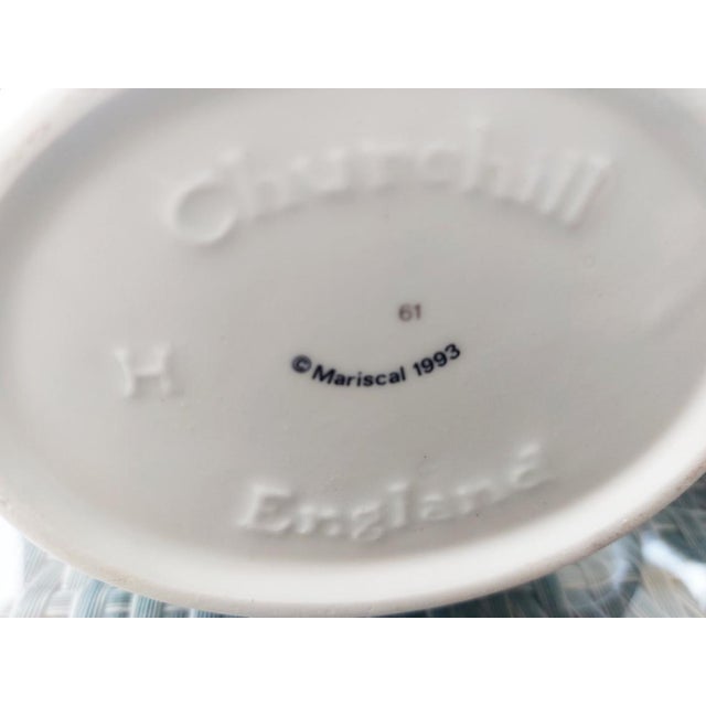 Ceramic Vintage Coffee Set by Javier Mariscal, England, 1990s, Set of 11 For Sale - Image 7 of 15