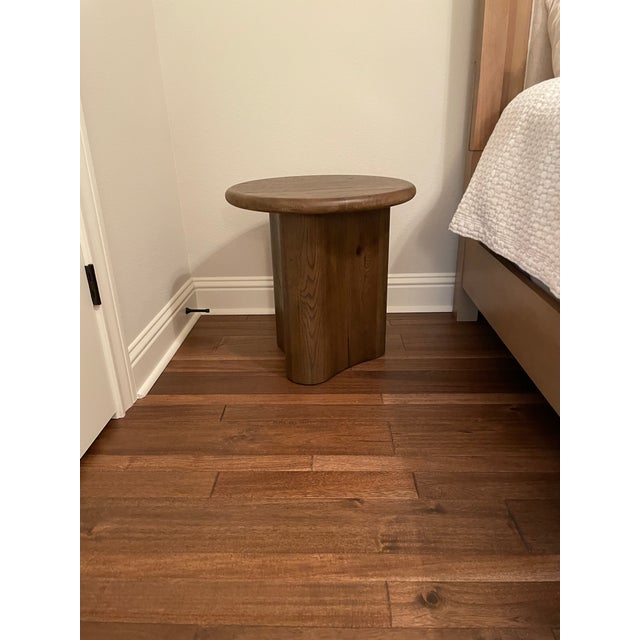 Amber Lewis x Four Hands 20 inches high x 20 inches wide x 20 inches deep Tabletop: 1.42 inches thick; Overhang: 3.03...