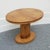 Brown Art Deco Centre Table by Harry & Lou Epstein, 1930s For Sale - Image 8 of 9