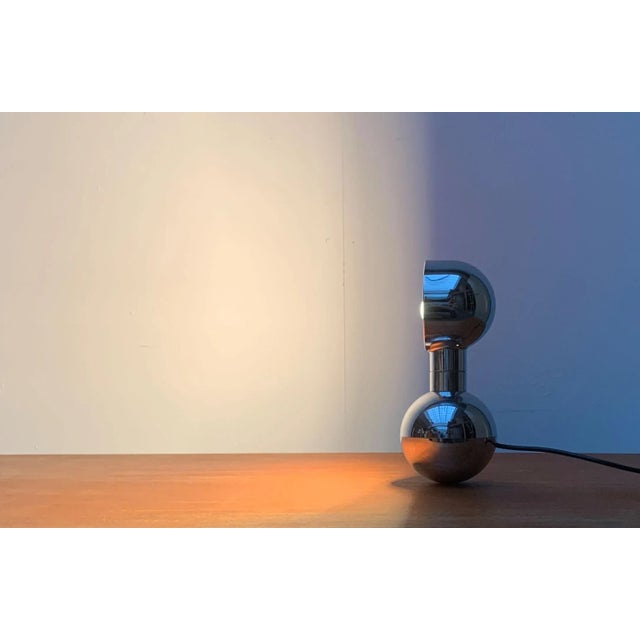 Mid-Century German Space Age Table Lamp from Cosack For Sale - Image 3 of 18