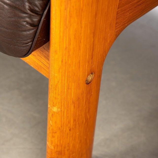 Ekornes Montana Armchairs – A Pair For Sale In New York - Image 6 of 6