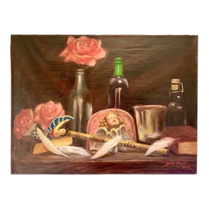 Contemporary Realist Still Life Oil Painting by Scott Hague