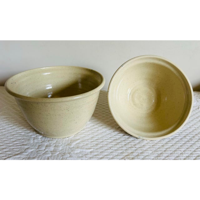 Vintage 1990 Unique Studio Pottery Stoneware Horses Head Covered Serving Dish For Sale - Image 9 of 11