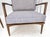 Mid-Century Modern Pair Kofod Larsen Selig Danish Mid-Century Modern Lounge Chairs New Upholstery For Sale - Image 3 of 17