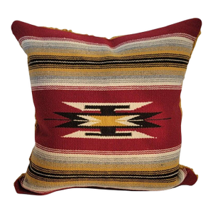 Mexican Indian Weaving Pillow