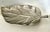 Mid 20th Century Hammered Silverplate Leaf Serving or Decorative Piece For Sale In Los Angeles - Image 6 of 8