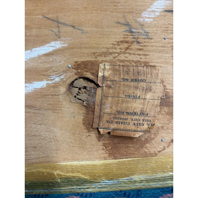 Vintage Tell City Duncan Phyfe Regency Style Dining Chairs - Set of 4 For Sale - Image 11 of 11