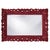 The Barcelona Mirror features an ornate rectangle frame complete with scrolls and flourishes. It is then finished in our...