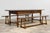 Early 19th Century French Provincial Oak Farmhouse Table For Sale - Image 10 of 18