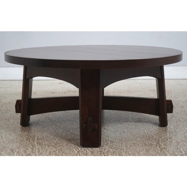 Age: c2011 Details: #31 Finish Arts & Crafts Style Gustav Stickley Design Mortise & Tenon Construction High Quality...
