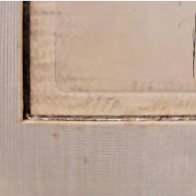 Pierre Bonnard - Nude Woman in the Bathroom-Original 1920s Etching For Sale In Los Angeles - Image 6 of 8