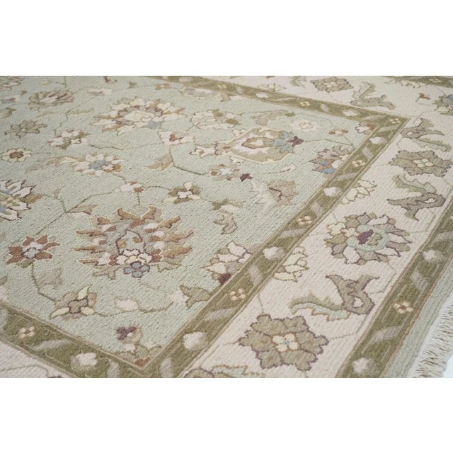 Early 21st Century Sumak Rug 6' X 9' For Sale - Image 5 of 11