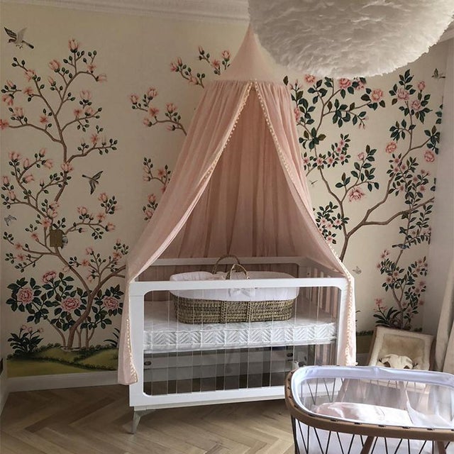 If you love the look of De Gournay wallpaper but not the price, this is for you. Chinoiserie Hand-Painted Magnolia & Peony...