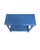 A collectible Lane Altavista side table finished in a custom Wedgewood‑Blue high‑gloss lacquer, highlighting its...