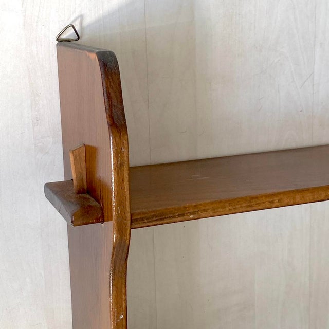 Vintage Wall Shelf, 1950s For Sale - Image 3 of 8