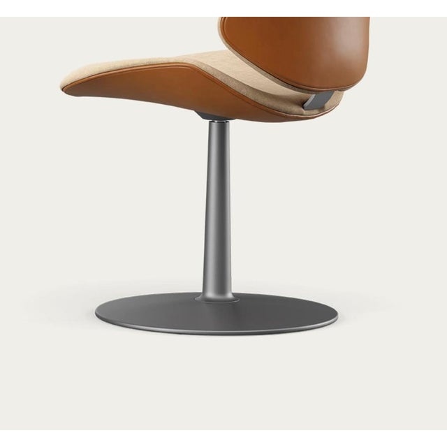 Council Family Salon Chair in Remix 242 by Salto and Sigsgaard for OneCollection For Sale - Image 11 of 16