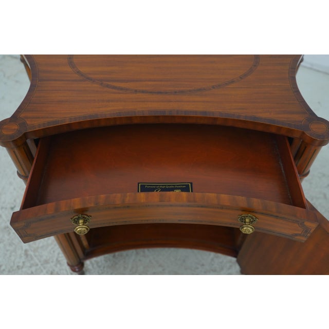 Maitland Smith Adams Style Satinwood Console Cabinet For Sale In Philadelphia - Image 6 of 18