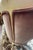 French Provincial French Provincial Style Dusty Rose Velvet Chaise Lounge For Sale - Image 3 of 11