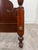 Vintage Full Size Duncan Phyfe Style Mahogany Bed For Sale - Image 13 of 16