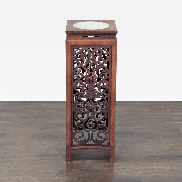 Original Price: $400. Dimensions (in): 14W x 14D x 40H.