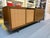 You are viewing a beautiful Mahogany and Sliding Caned Door Credenza by Harvey Probber c1950s. This classic mid century...