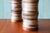 Brown 1960s Pair of Jane and Gordon Martz Table Lamps M221 Marshall Studios Green Brown Bamboo For Sale - Image 8 of 13