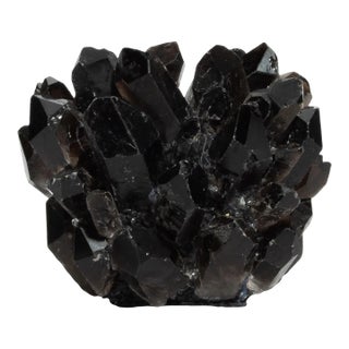 Votive Holder in Black Quartz Classic For Sale