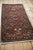 Red Vintage Fine German Sarouk Rug Runner - 2' x 4'1" For Sale - Image 8 of 9