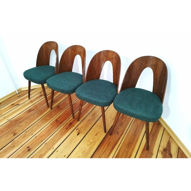 Dining Chairs by A. Suman for Tatra Nabytok, Former Czechoslovakia, 1960s, Set of 4 For Sale - Image 6 of 18