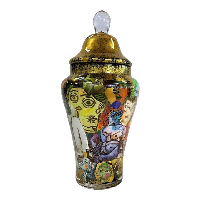 August Oster "Homage a Picasso" Artwork For Sale