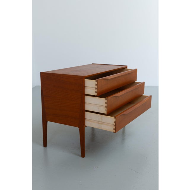 1960s Danish Teak Chest of Drawers No34 by Kai Kristiansen for Aksel Kjersgaard, 1960s. For Sale - Image 5 of 18