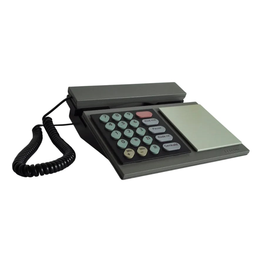Téléphone Fixe Bang & Olufsen BeoCom 1000 Design Rétro Danois - Occasion Bon état