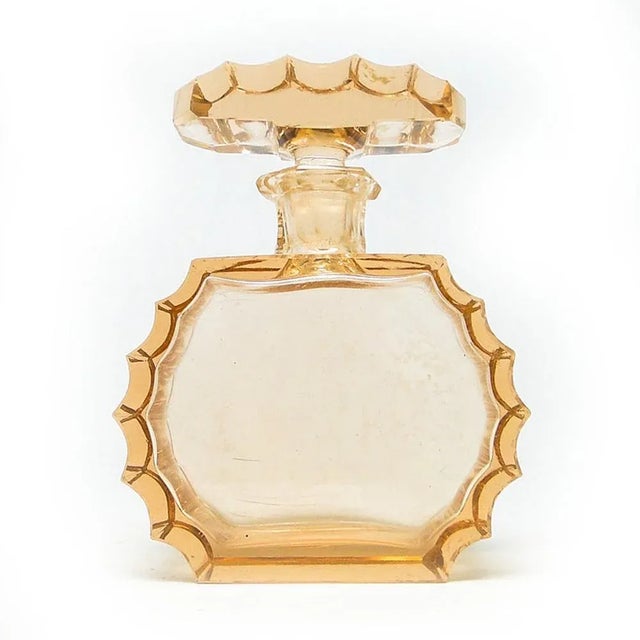 Glass Art Deco Carafe from Moser, Czechoslovakia, 1930s For Sale - Image 7 of 7