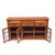 (Micheal's Cherry) Craftsman Mission Solid Oak Sideboard - 65" - Walnut For Sale - Image 11 of 17